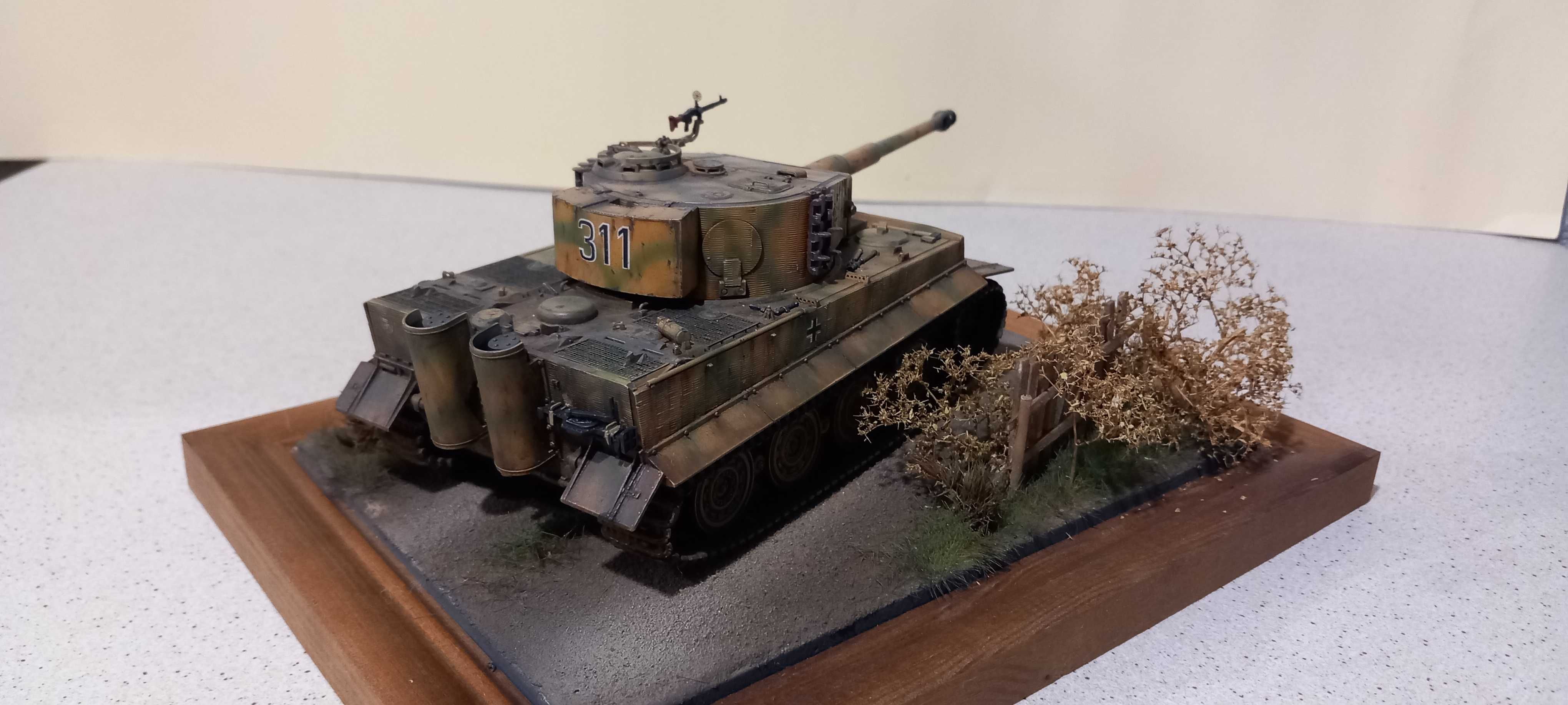 Tiger I 1/48 Pojazdy wojskowe Wyprzedaż !