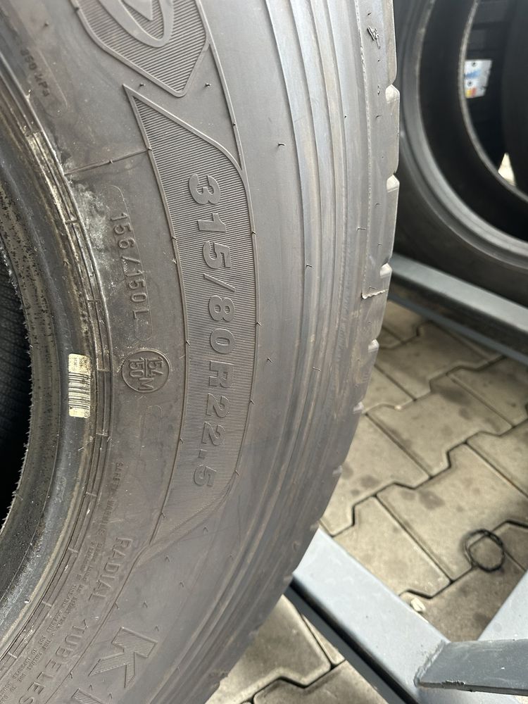 Goodyear KMAX D GEN2 315/80R22.5