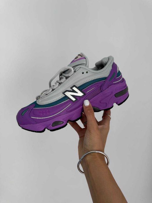 Кросівки New Balance 1000 Purple/Grey premium