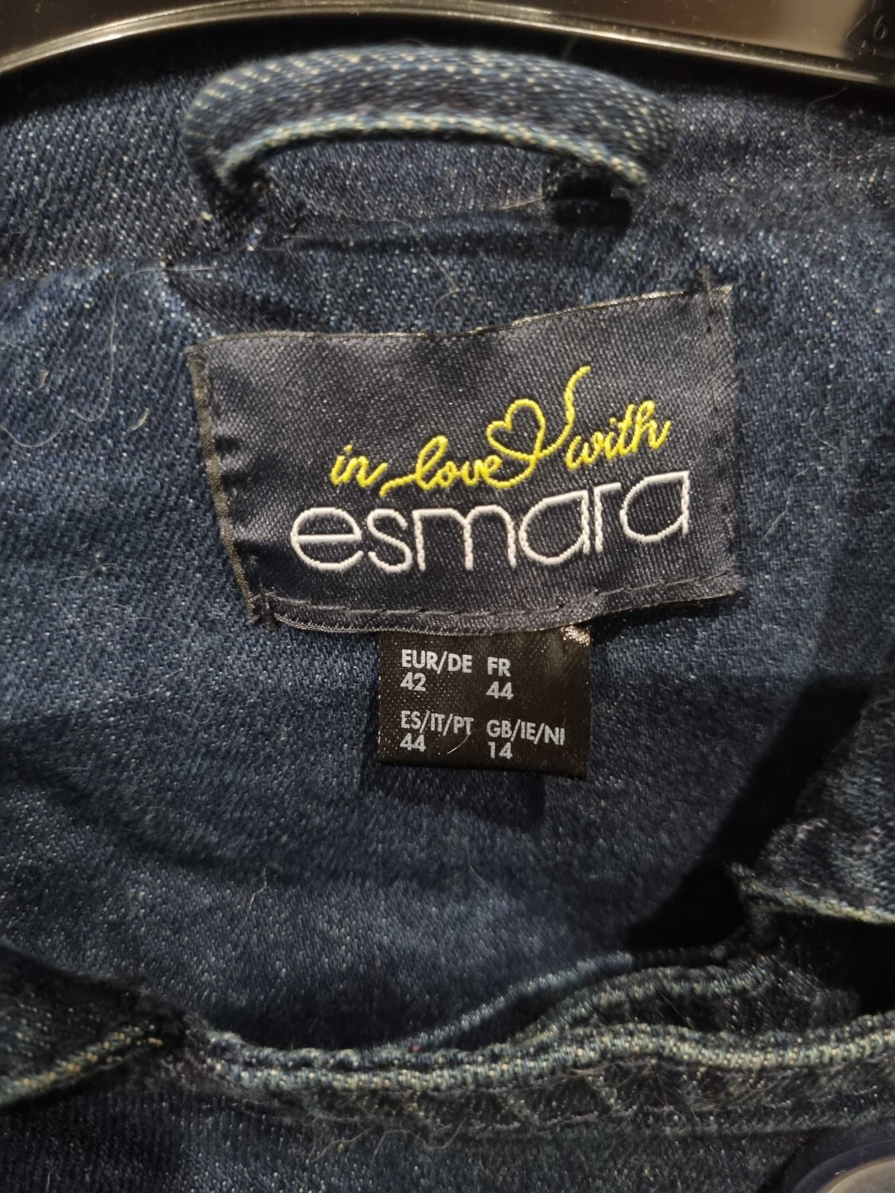 Płaszcz jeansowy Esmara