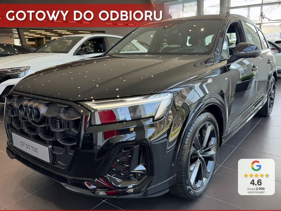 Audi Q7 3.0 50 TDI quattro S Line (286KM) | Dach szklany panoramiczny