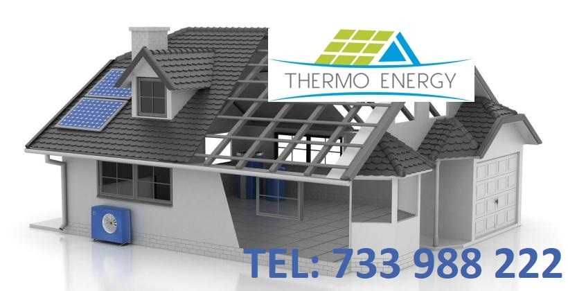 Docieplenia, wymiana okien, pieca PV ,.Kompleksowo  Czyste powietrze .