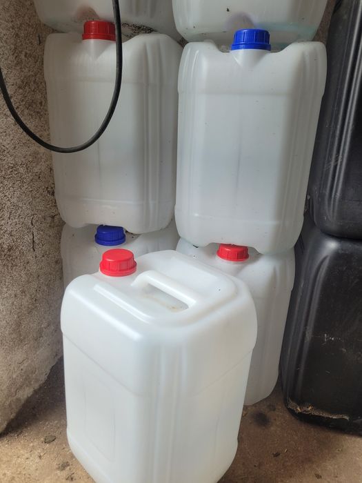 Bańka Kanister 20l na wode paliwo itp