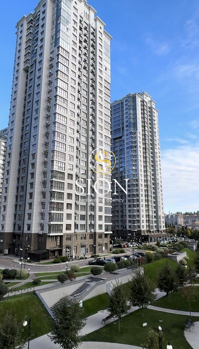 Нова 3-х к.кв.100 м2, Драгомирова/Верхогляда , Новопечерскі Липки