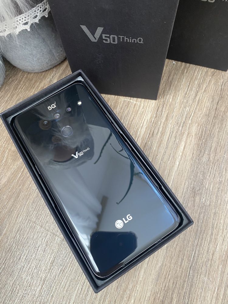 Смартфон LG  V50 ThinQ 6/128 гб! +подарунок!