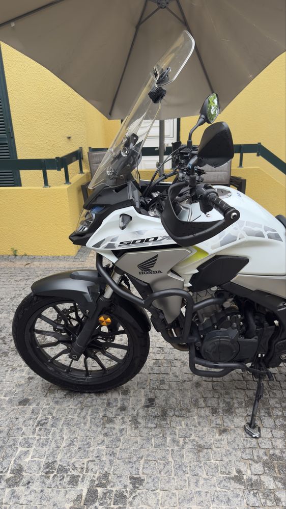 Honda CB500X 2020