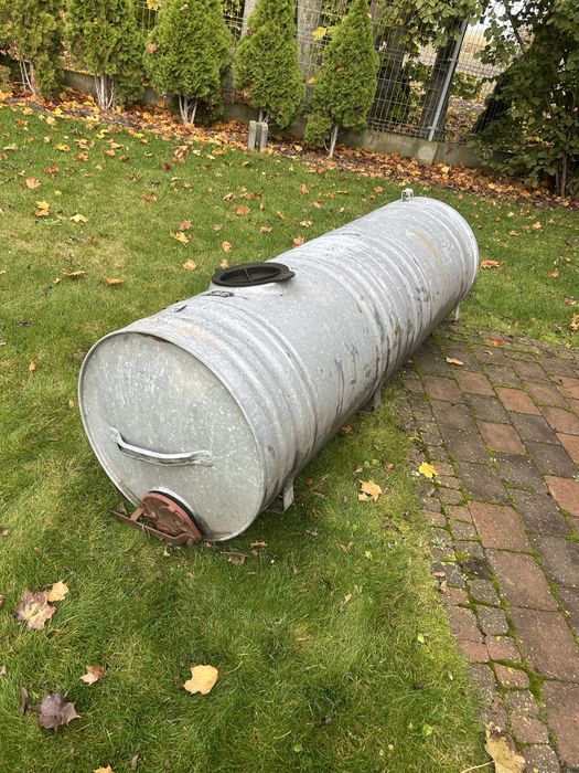 Beczka ocynk 600 litrów