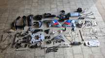BMW R1200GS K50 K51 ZBIORNICZEK antena czujnik nakładka gmole