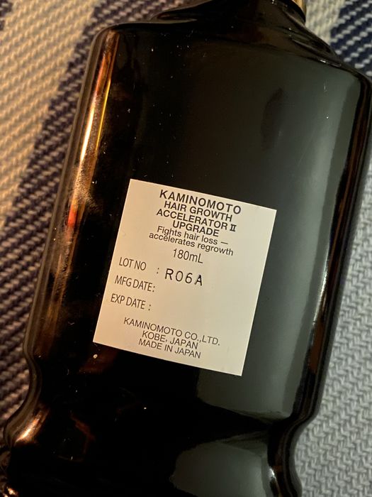 Wcierka Kaminomoto Hair Growth Accelerator 2