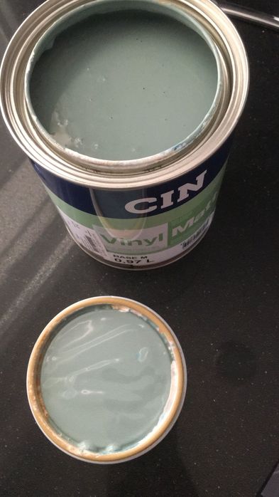 Tinta CIN NOVO - Cinza azulado 1 litro