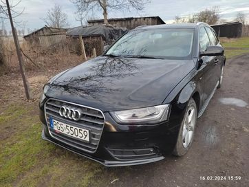 Audi a4 b8 2.0tdi lift