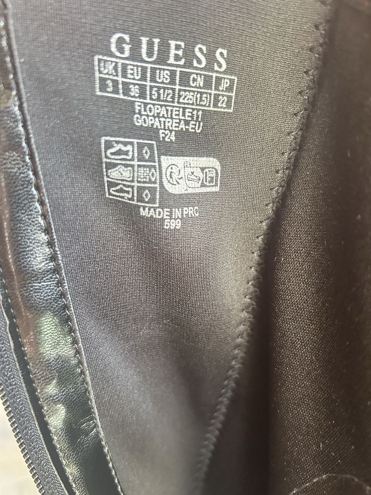Kozaki Guess nowy w pudełku