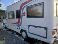 Autocaravana  Fiat Ducato Bürstner