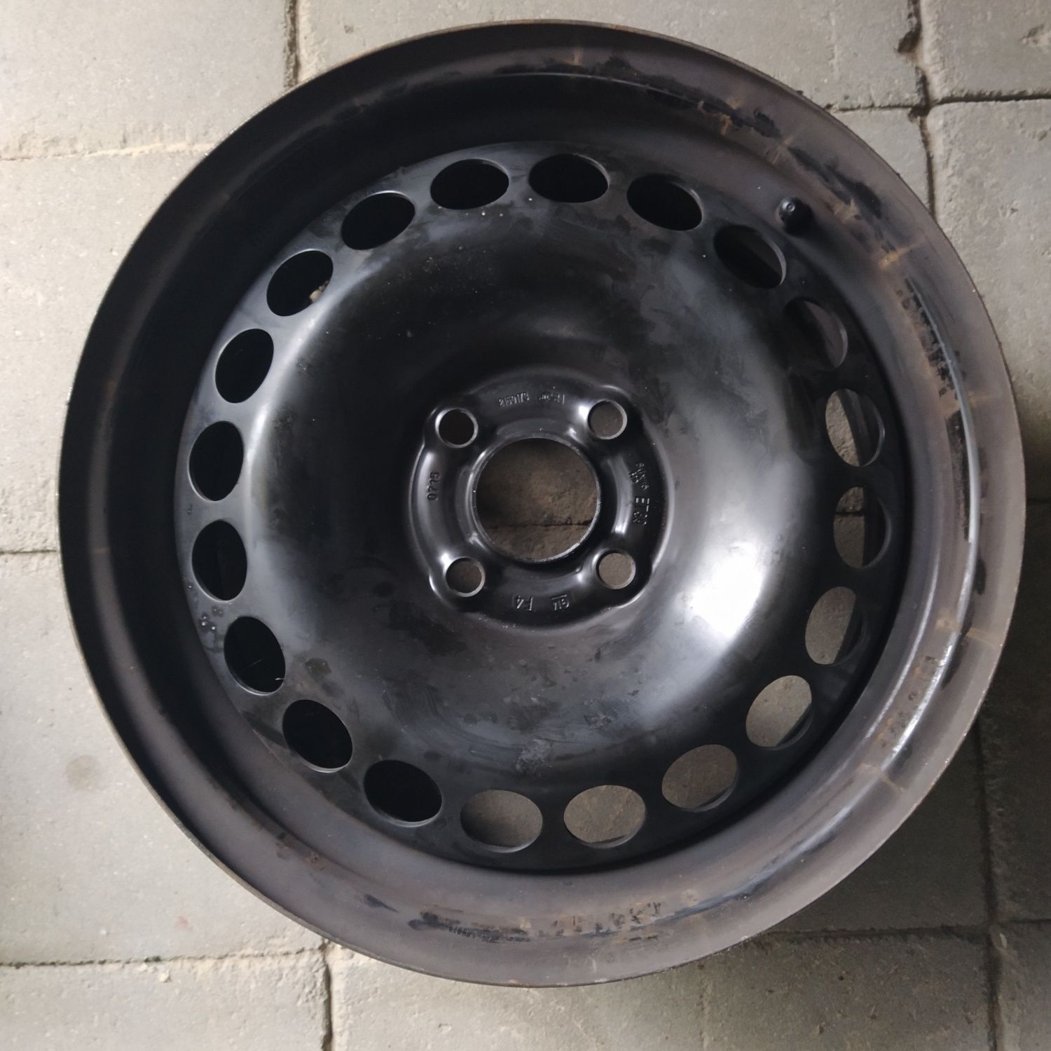 Felgi stalowe Opel 4x100 15' z czujnikami TPMS