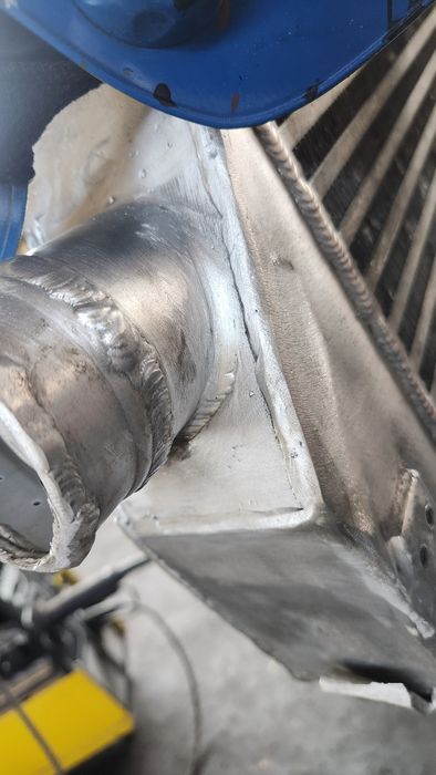 Spawanie mobilne/stacjonarne spawanie MIG stal/aluminium