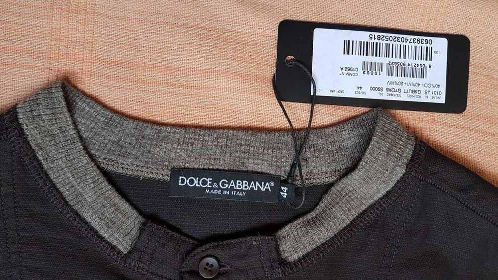 Рубашка Dolce & Gabbana размер eur-XS-S / 44-46, оригинал