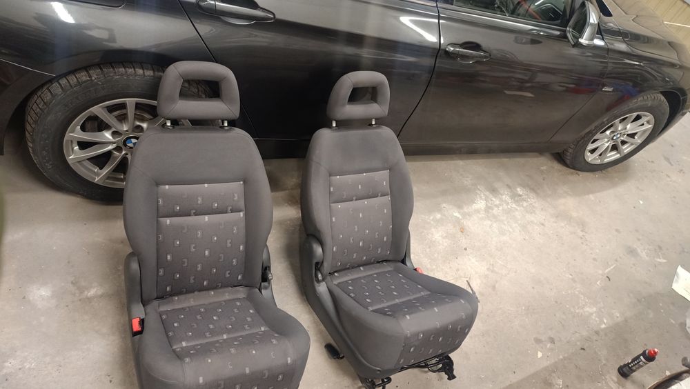 Fotele Sharan Galaxy 3 rząd