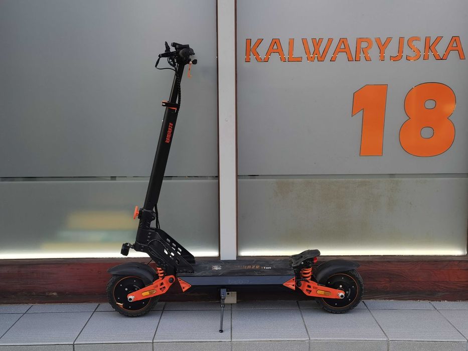 hulajnoga KAMIKAZE K1 MAX gwar + ubezpieczenie 08.2027 Kraków K18.pl