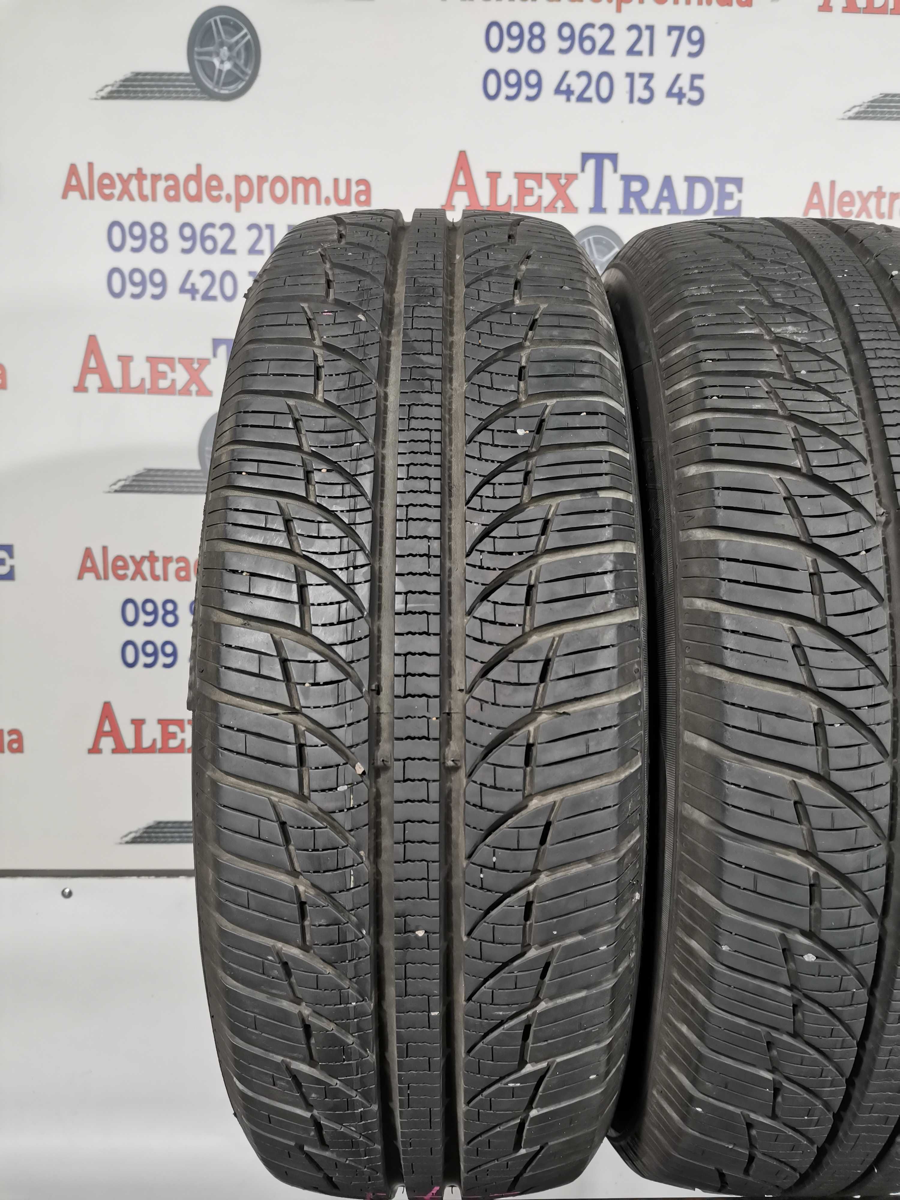 2 шт. 185/65 R15 GT Radial 4Seasons шини б/у, 2020 рік, 6,5-7 мм