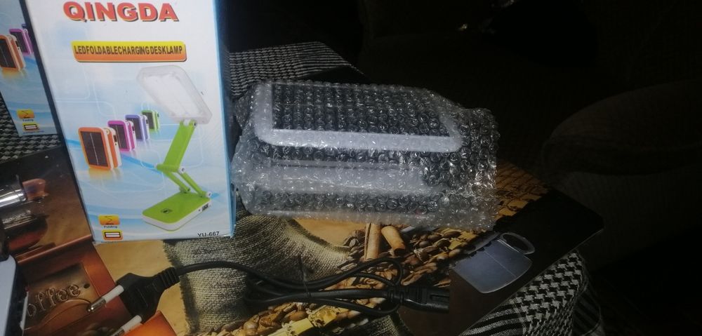 Лампa туристическая трансформер  лэд.