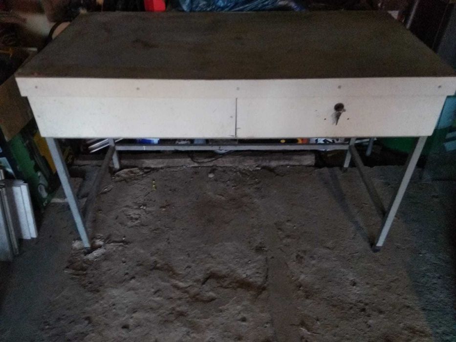 stół warsztatowy falbanek megamocny BLAT 10cm grubości-DOSTAWA gratis