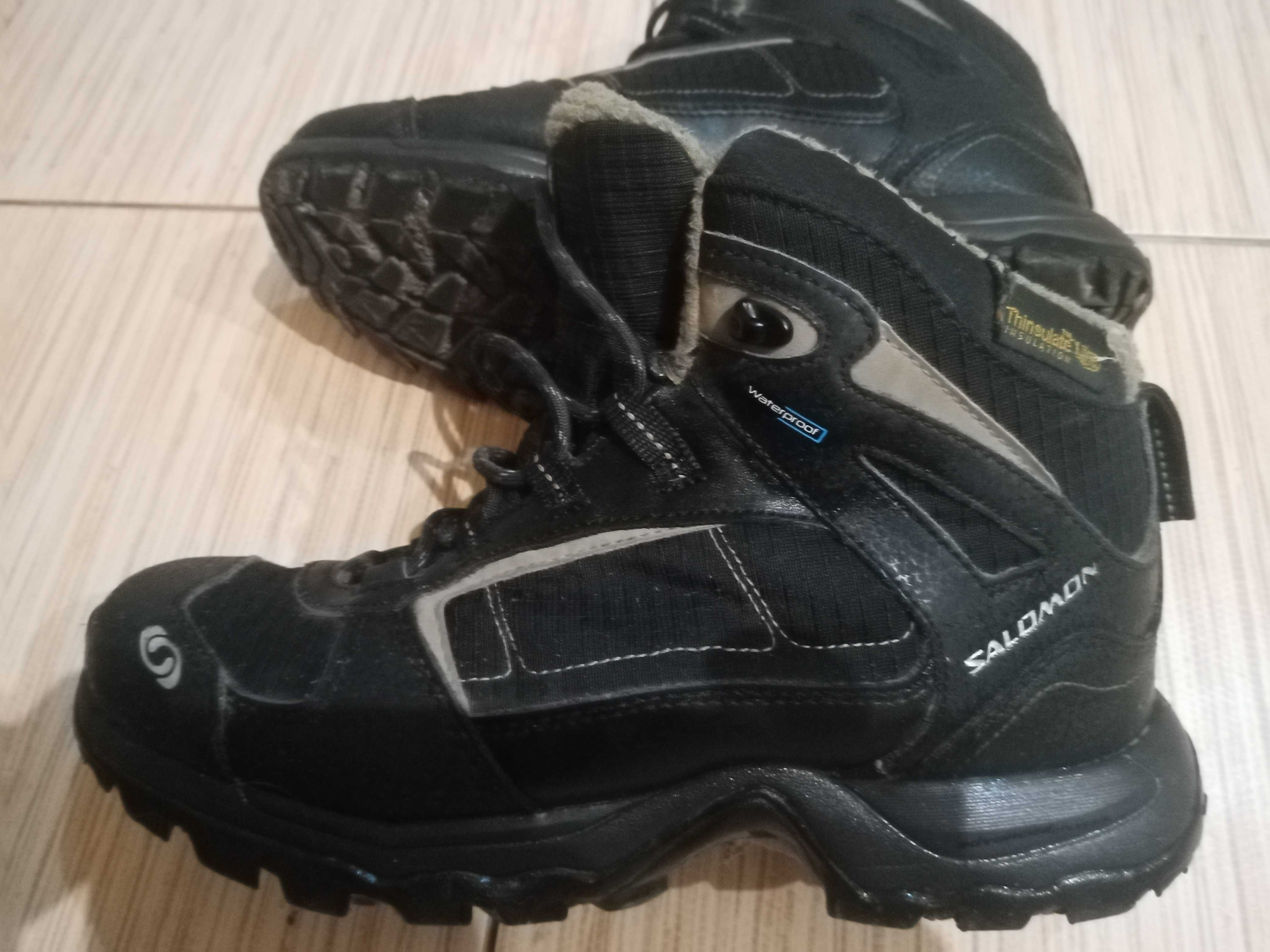 Мужские ботинки Salomon Wasatch WP Black