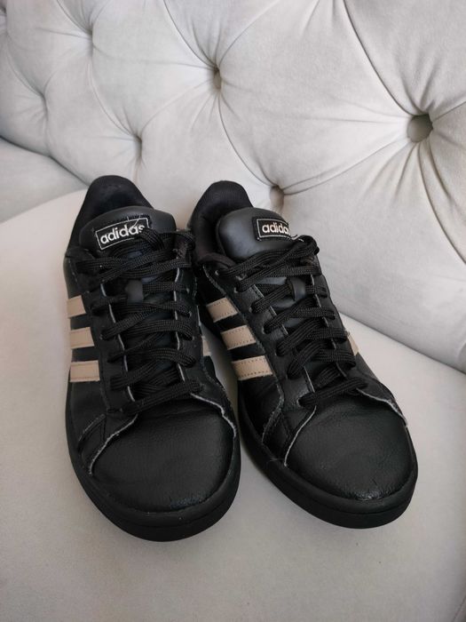 Buty sportowe Adidas Superstar II czarne