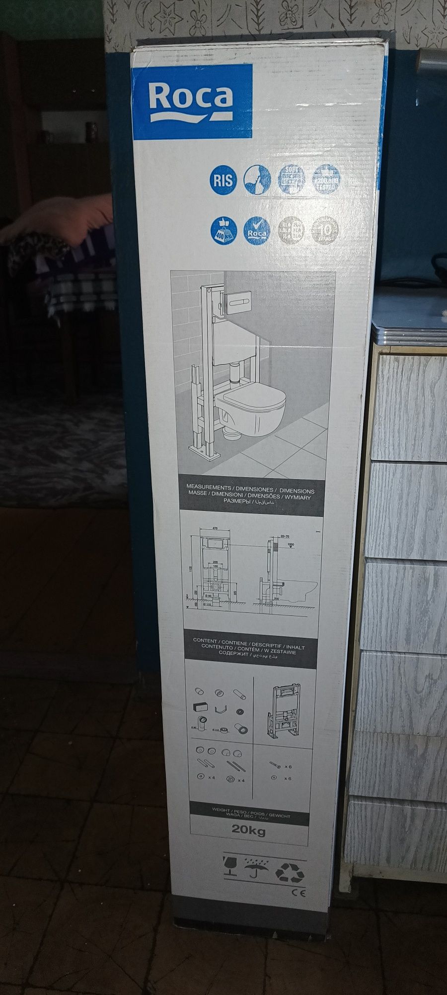 Roca duplo one freestanding