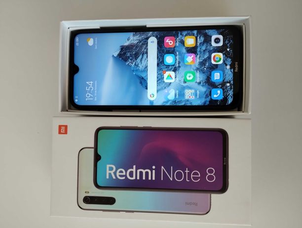 Smartphone XIAOMI Redmi Note 8