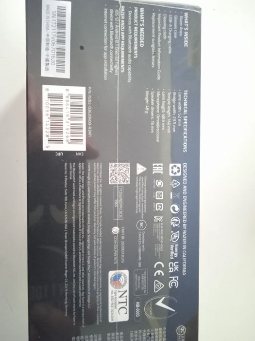 Smart Glasses Razor