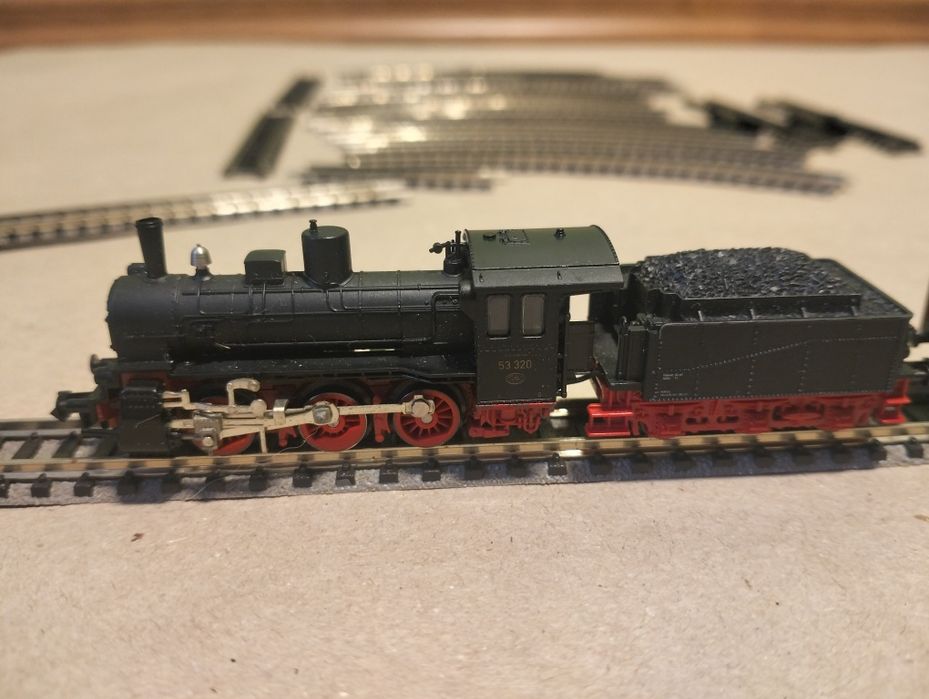 Kolejka elektryczna Fleischmann produkcja Niemcy