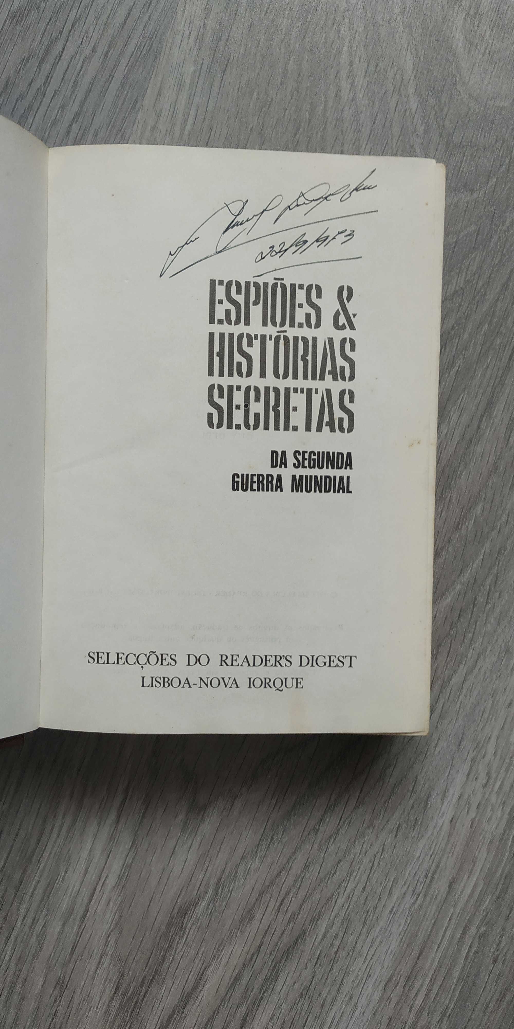 Espiões e Historias Secretas da Segunda Guerra Mundial