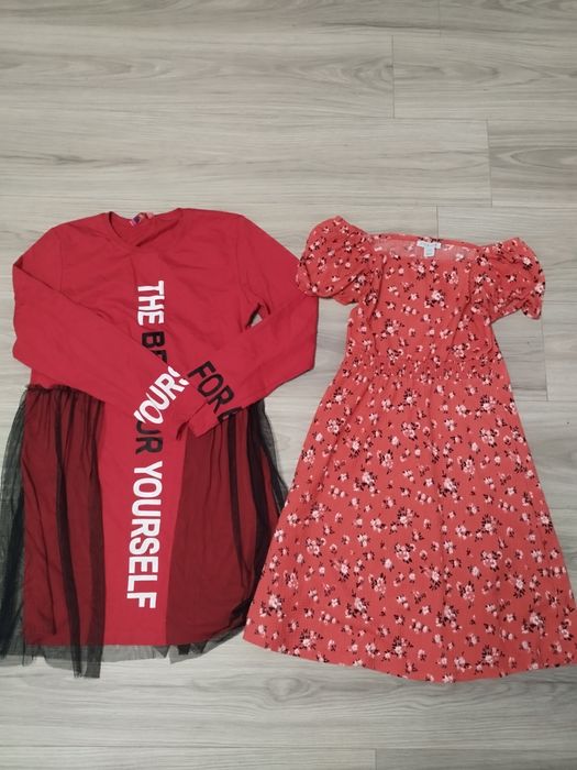 Величезний пакет одягу на дівчинку 152-158