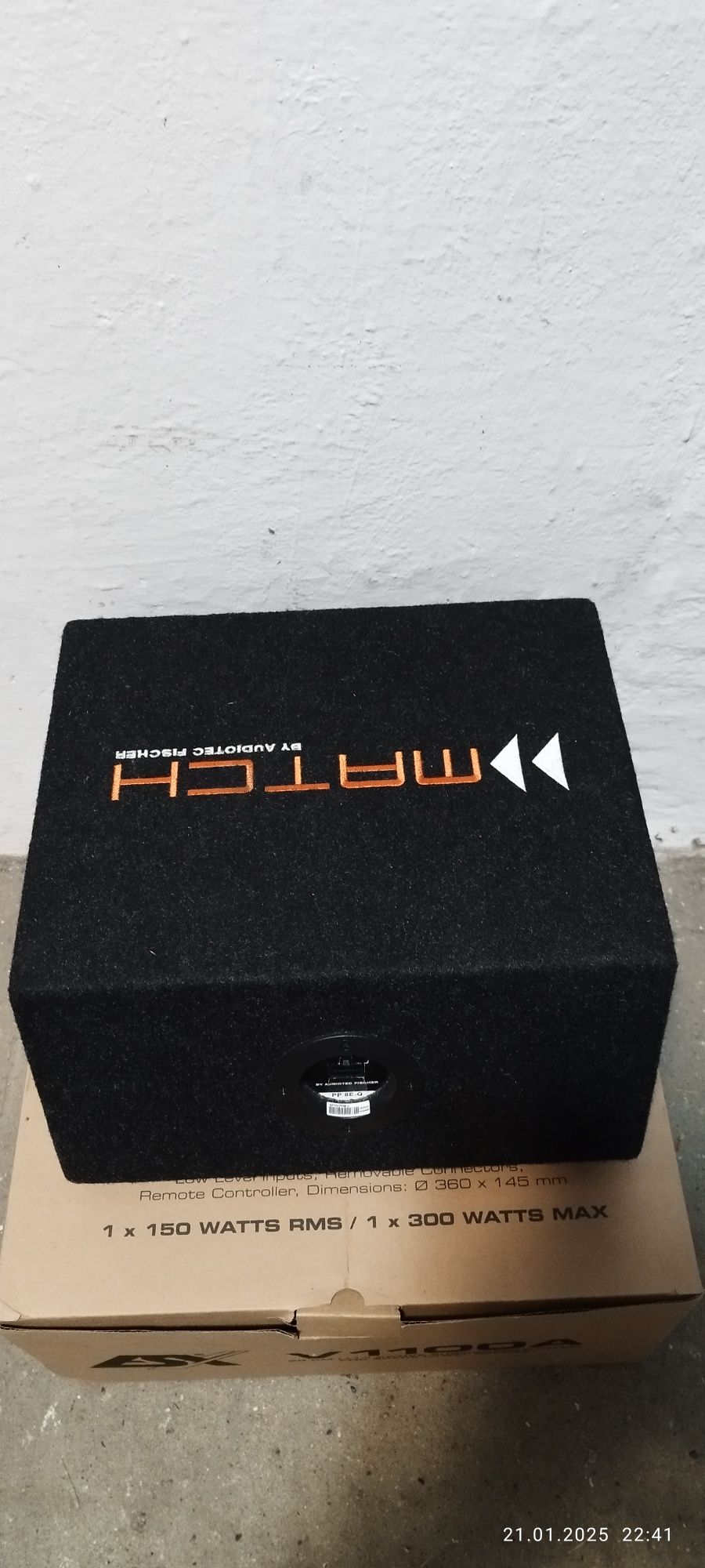 Subwoofer MATCH PP 8E-Q