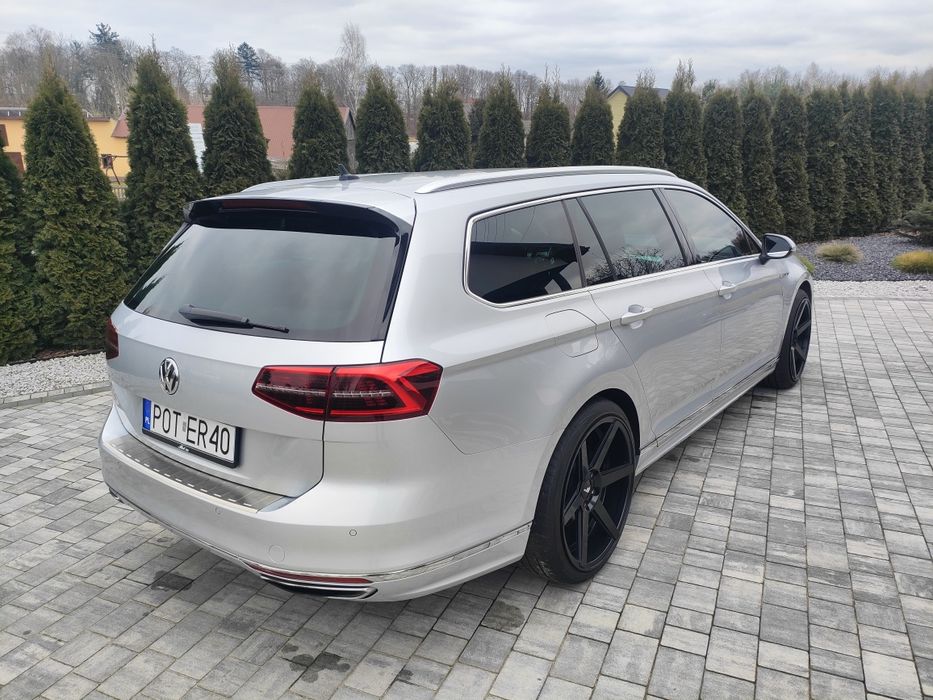 Volkswagen Passat B8 2.0 TSI 4x4 R-line,super stan