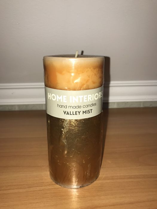 Декоративна свічка ручної роботи Home interiors hand made candles