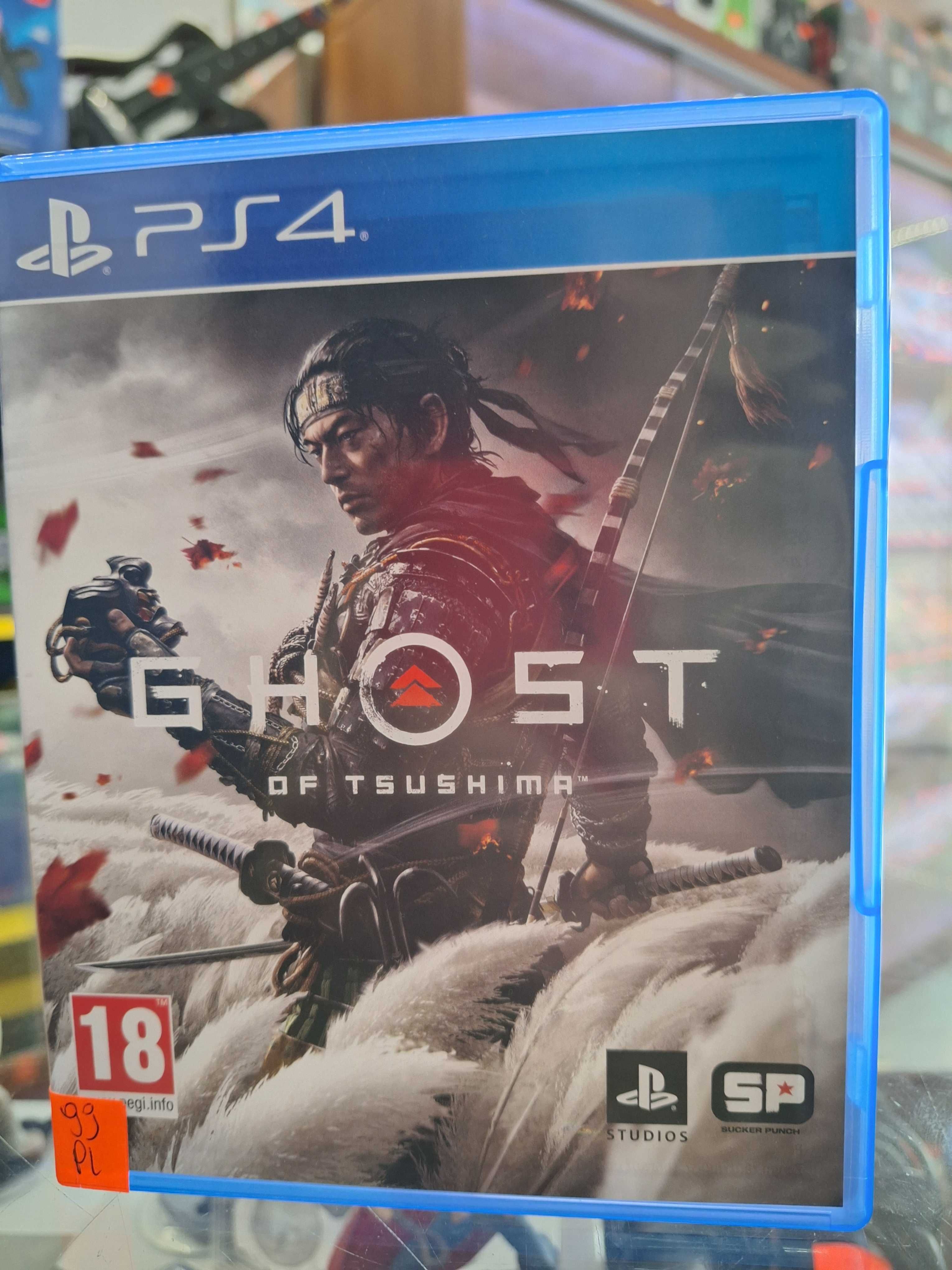 Ghost of Tsushima PS4, BDB, CentrumGrania
