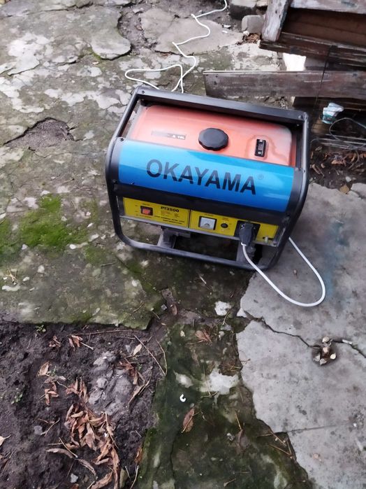 Бензиновий генератор 3.5 кВт