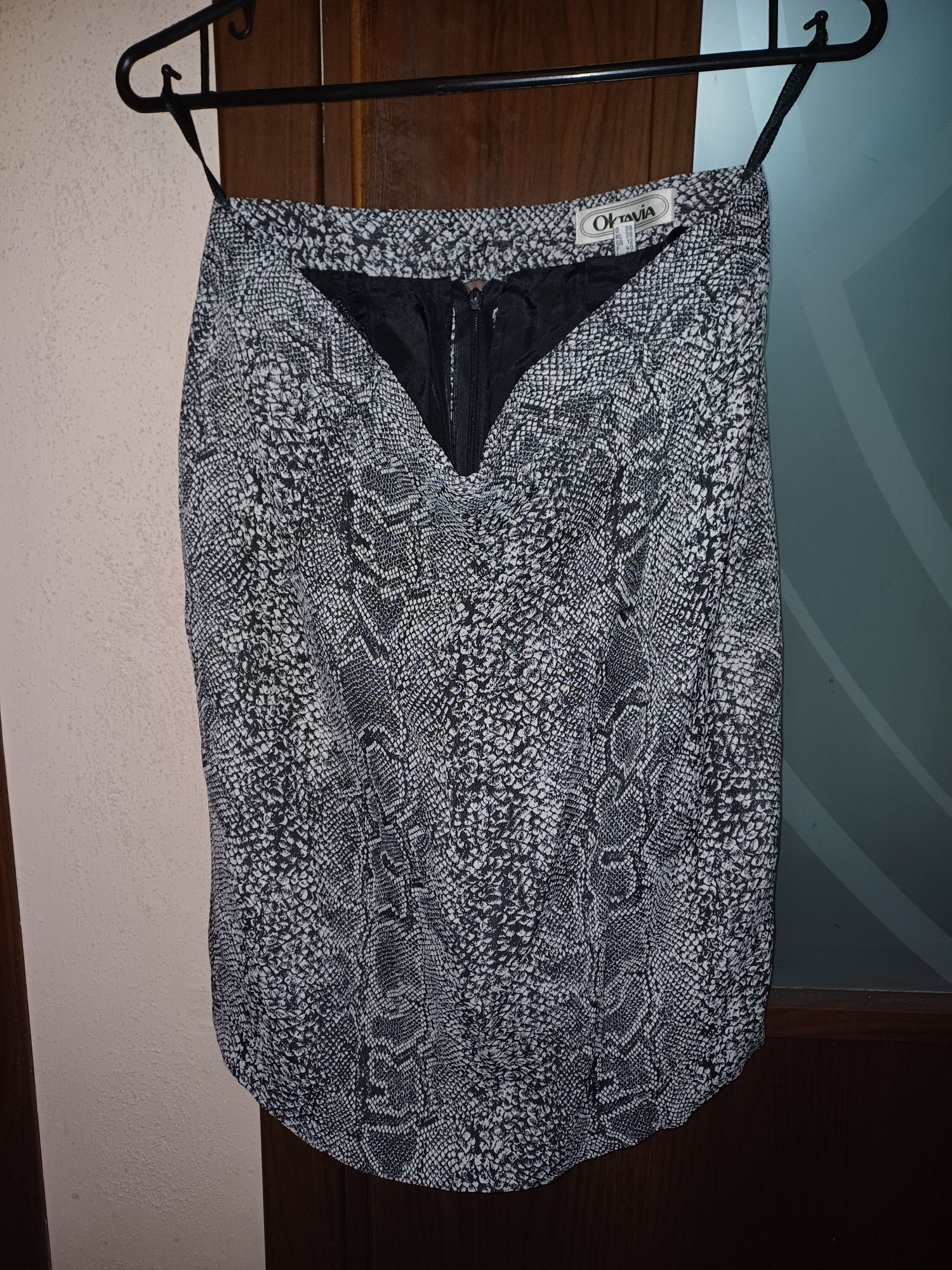 Komplet damski wzór wężowy Oktavia 38 (M)