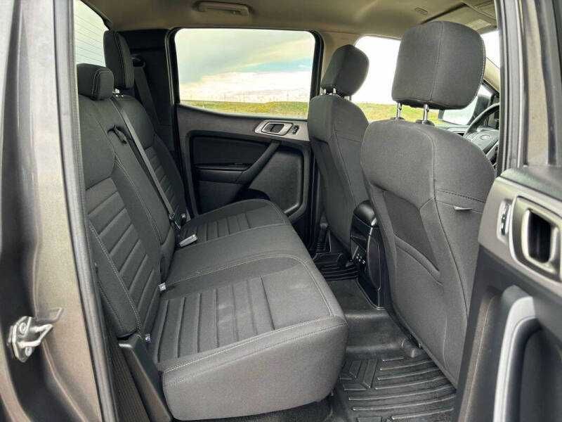 2020 Ford Ranger