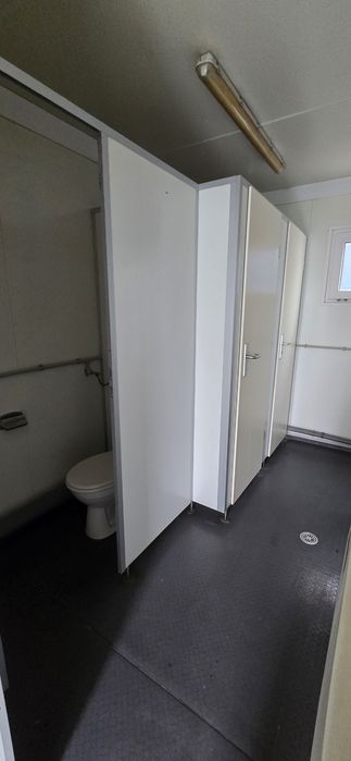Kontener sanitarny WC pisuary Toalety