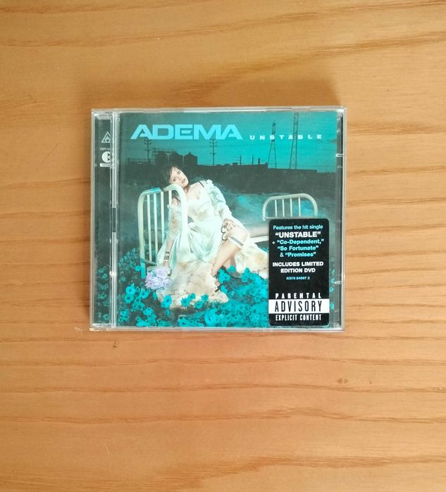 Adema - Unstable CD + DVD