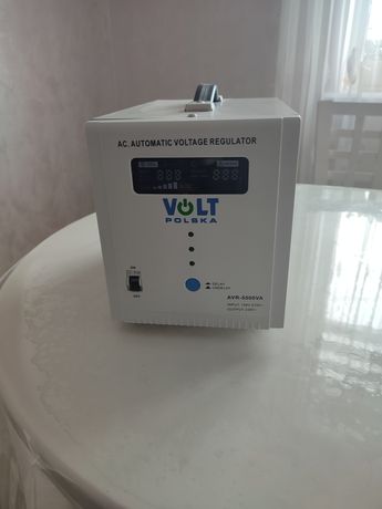 Стабілізатор напруги Volt Polska 5000 vat
