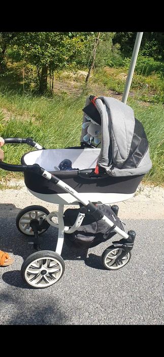 Wózek bebetto holand 3w1