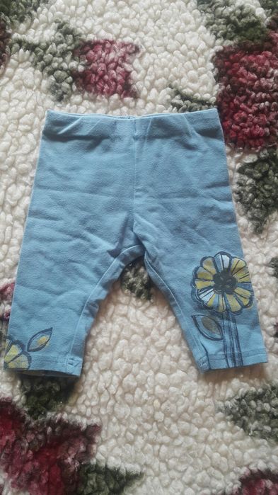 George Next Gotowy zestaw 3-6 m-cy dla dziewczynki body tunika leginsy