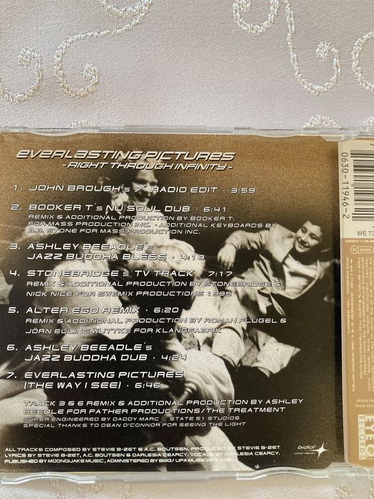 Płyta Cd B-Zet With Darkesia Everlasting Pictures Right Throught Inf.