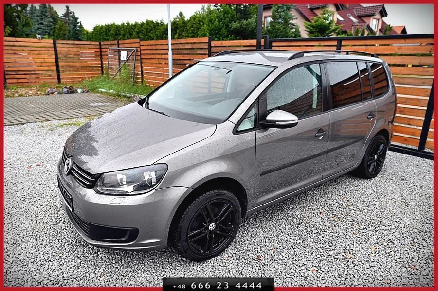 Volkswagen Touran 1.4i 140km ConceptLine 7 osobowy Super Stan