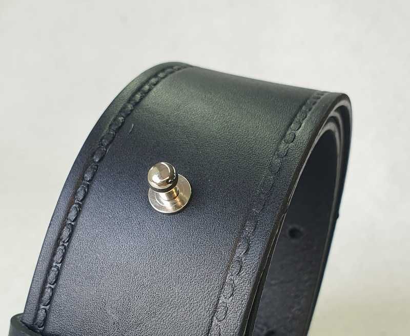 Pas pasek wojskowy jeans 4,5 cm rozmiar 125