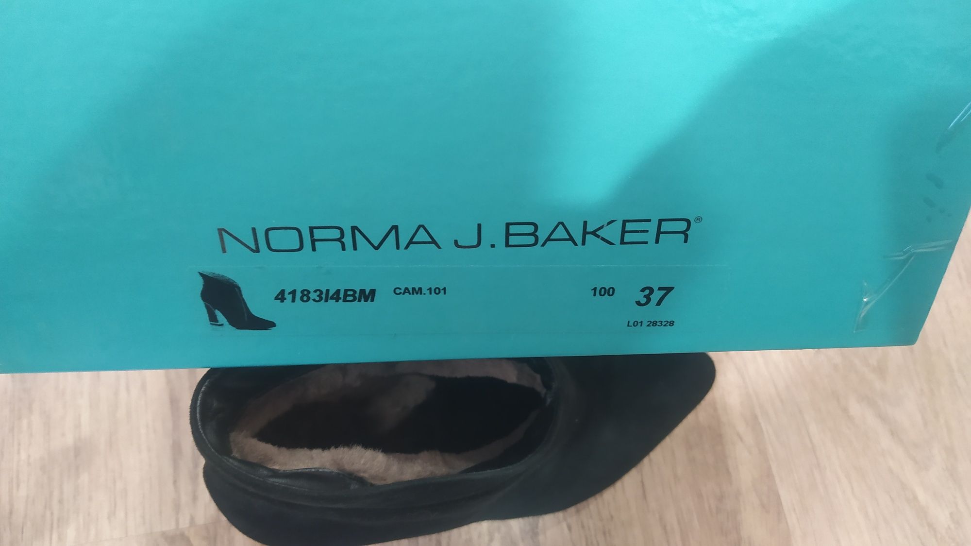 Зимние ботинки женские Norma J. Baker  (24,5 см)