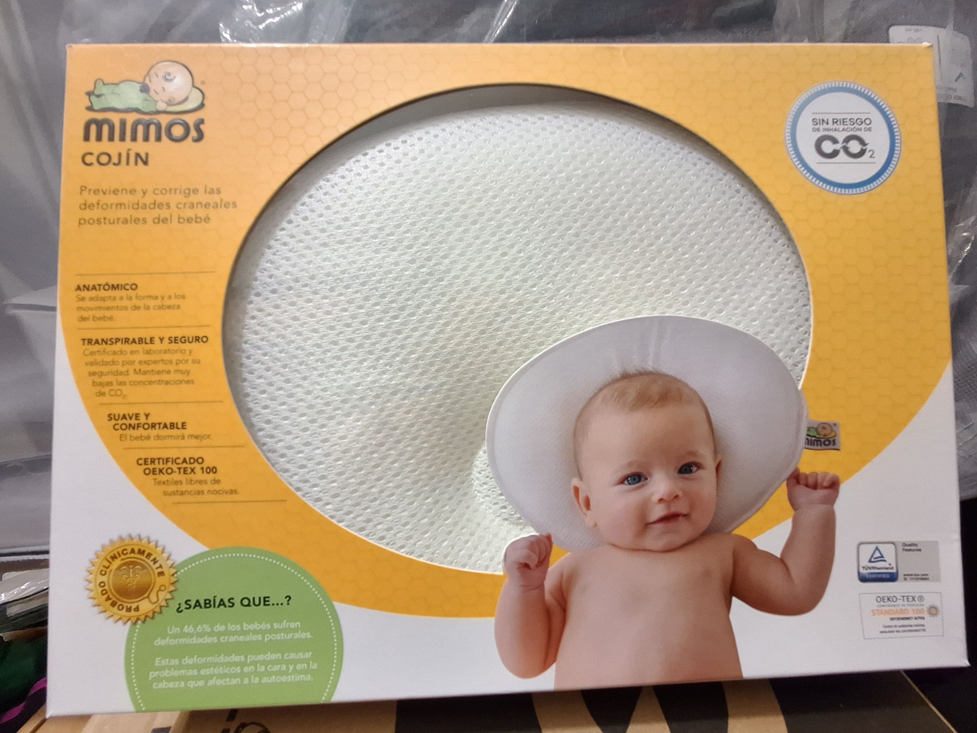 Almofada Mimos ideal para bebé